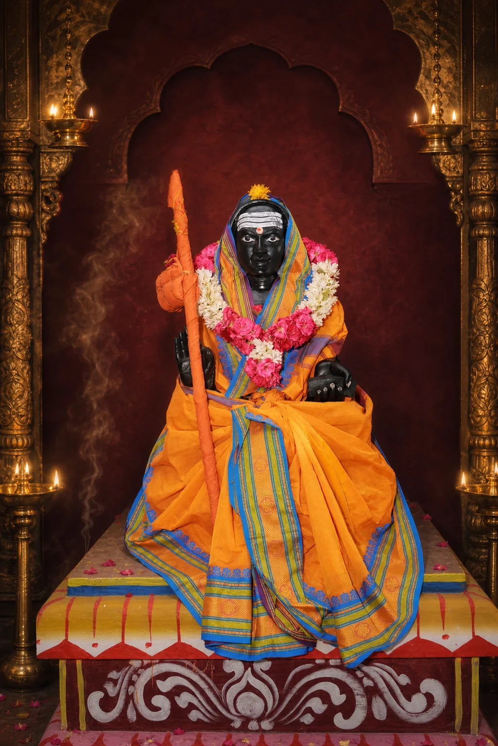 Jagadguru Sri Adi Shankaracharya at Sri Sakthi Peetam
