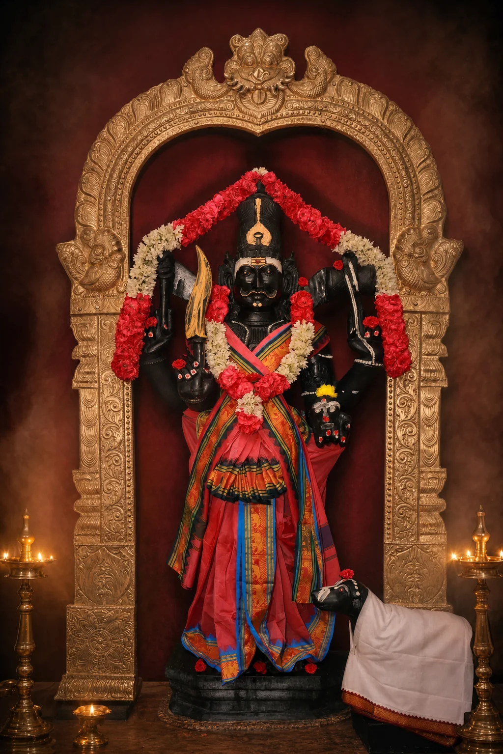 Sri Kalabhairava at Sri Sakthi Peetam