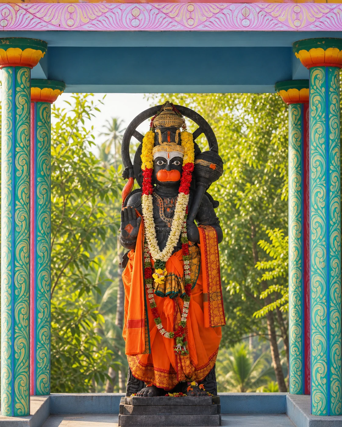 Sri Malayala Hanuman at Sri Sakthi Peetam