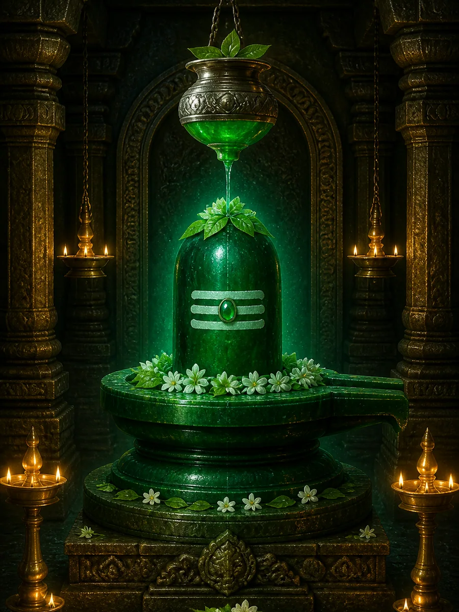 Sri Marakatha Siddheswara at Sri Sakthi Peetam