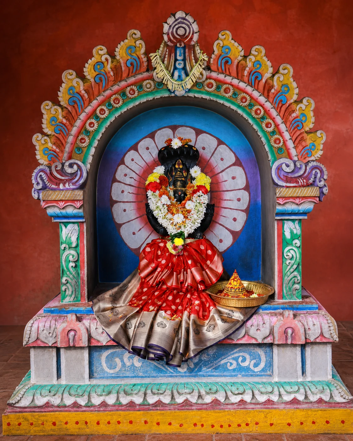Sri Mutyalamma at Sri Sakthi Peetam