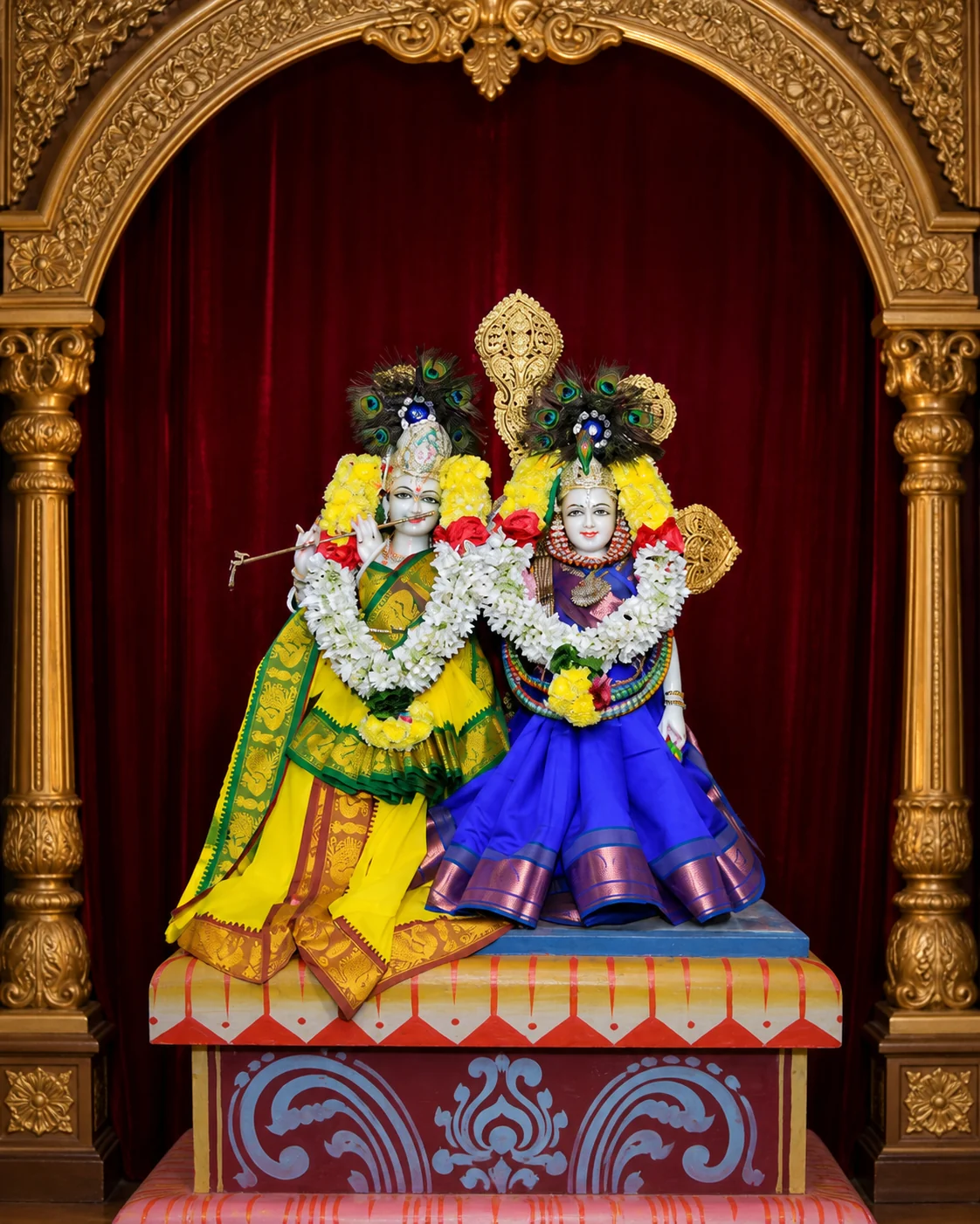 Sri Radha Krishna at Sri Sakthi Peetam