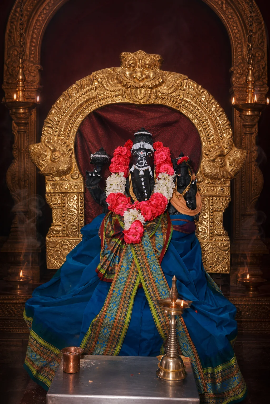 Sri Sakthi Ganapathi at Sri Sakthi Peetam