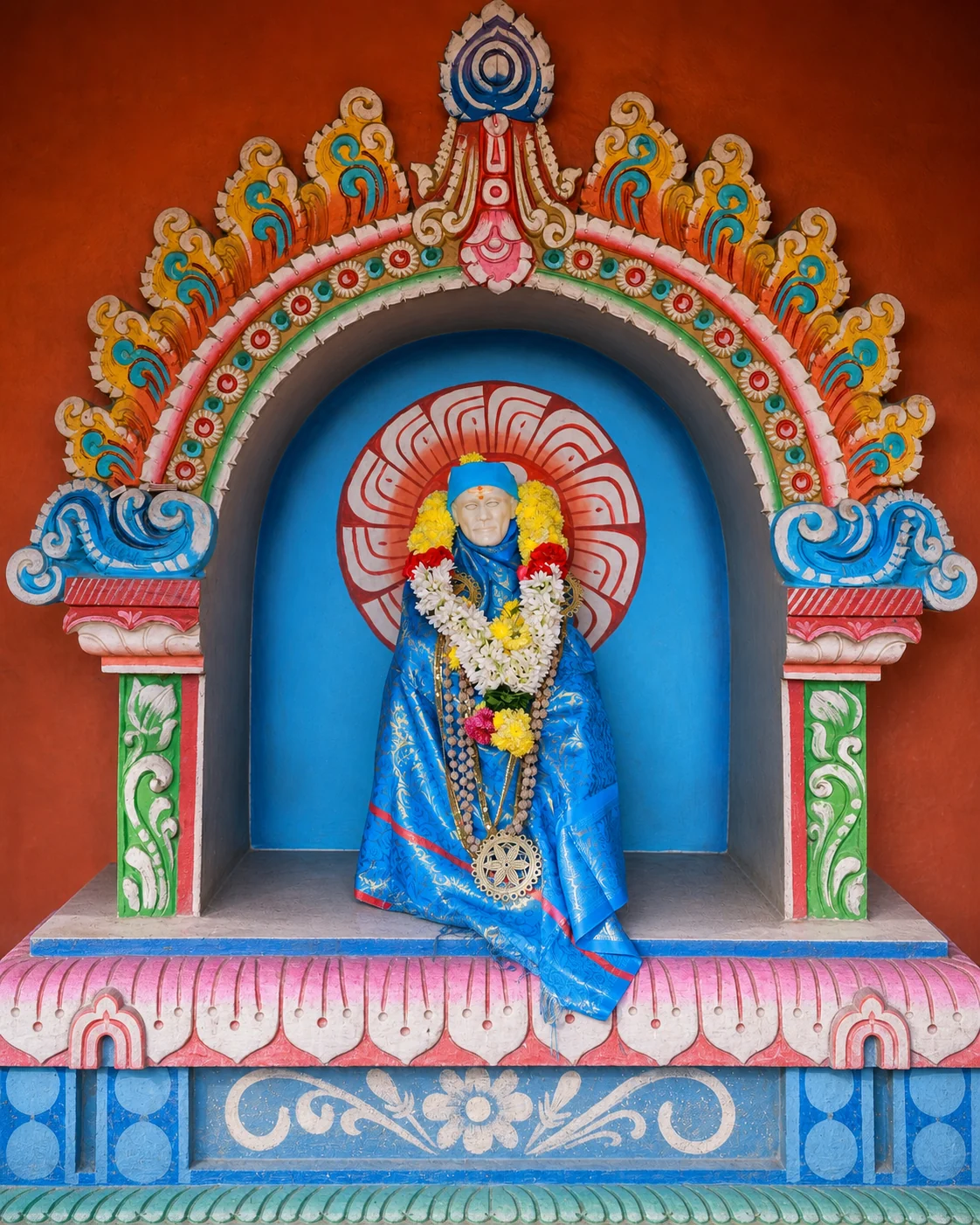 Shirdi Sai Baba at Sri Sakthi Peetam