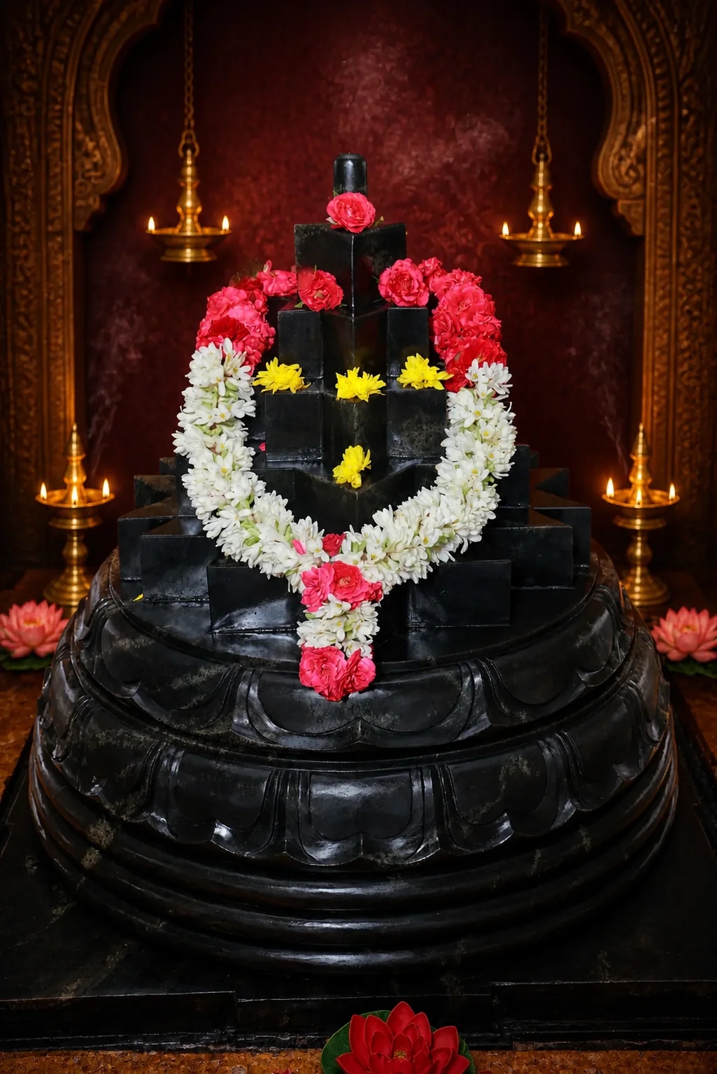 Sri Chakra Mahameru at Sri Sakthi Peetam