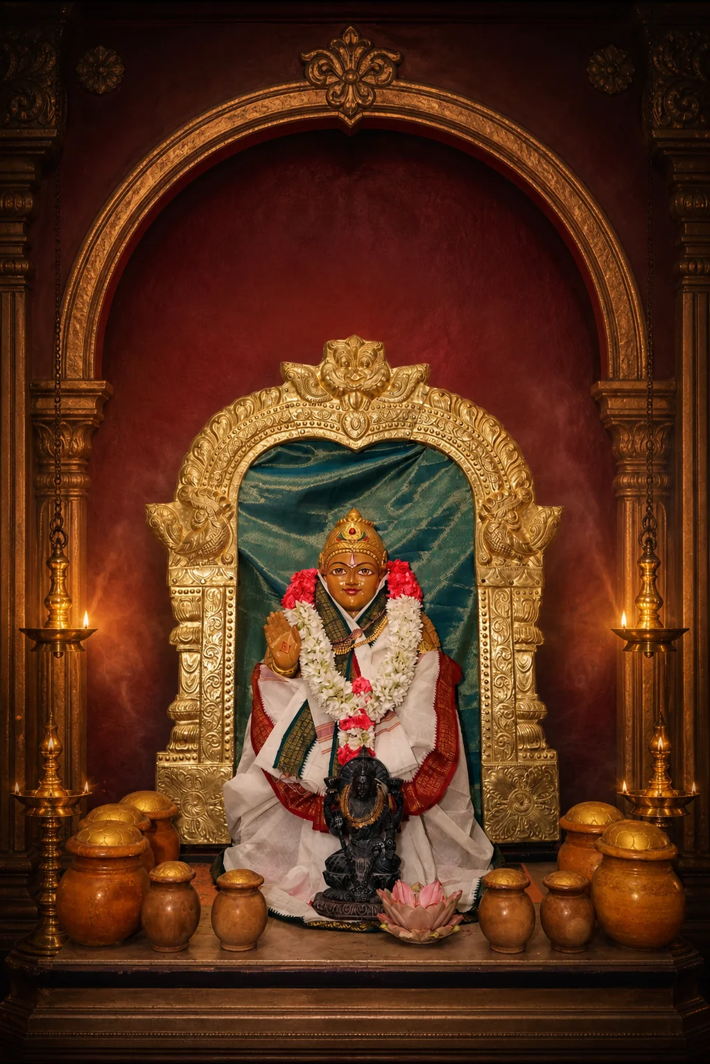 Sri Swarna Kubera at Sri Sakthi Peetam